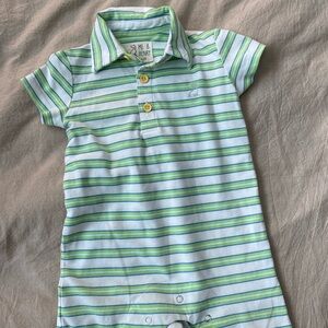 Me & Henry Striped Baby Romper